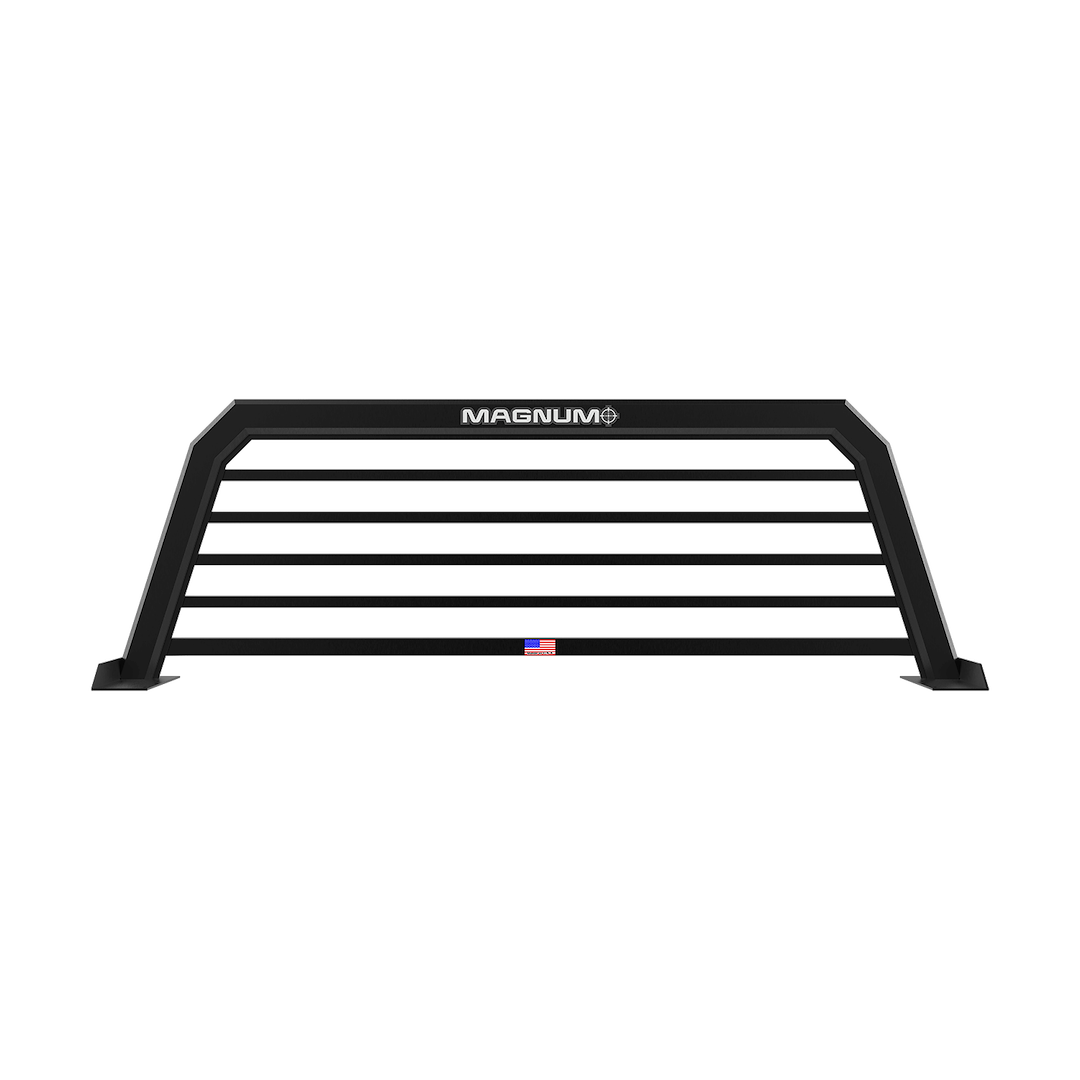 Magnum Truck Providing Durable Protection Headache Rack 424Stbro2NB - 2024 GM 2500 Standar