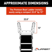 Lippert Comp 2025041871 Boat Ladder