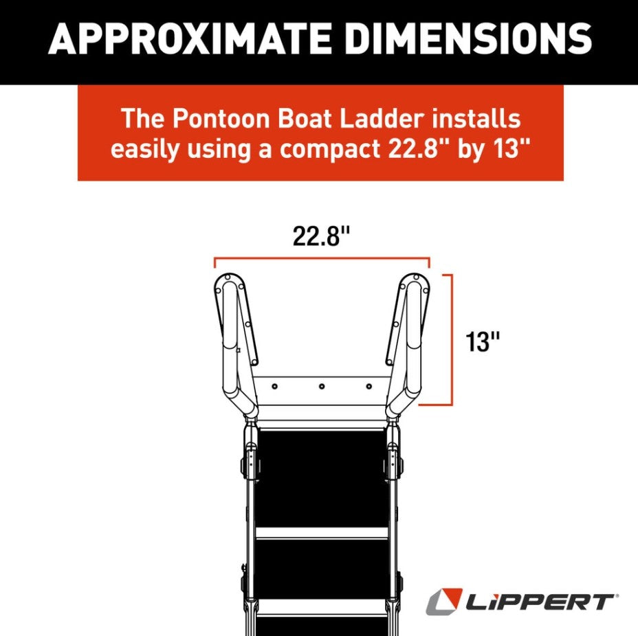Lippert Comp 2025041871 Boat Ladder