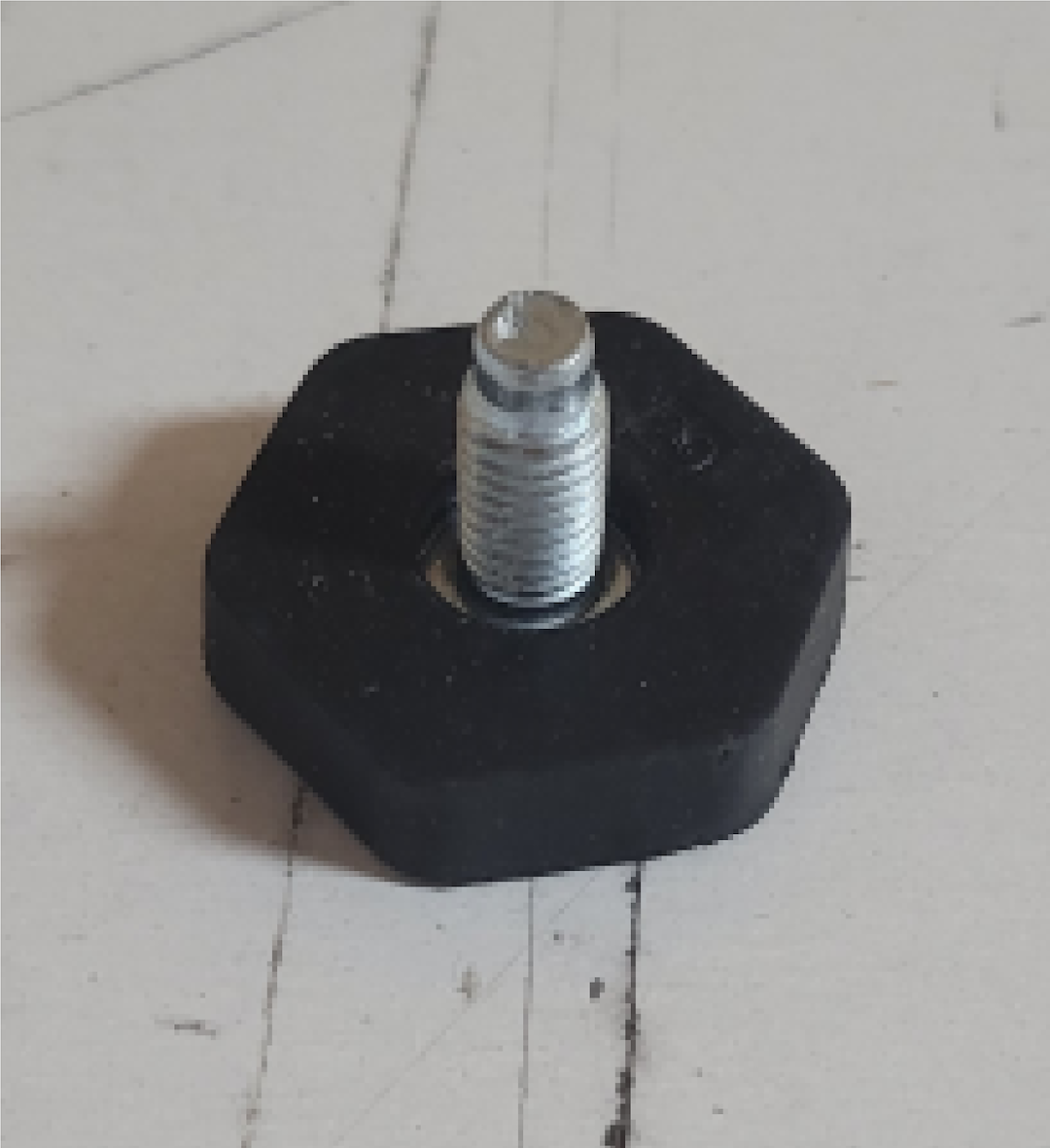Westland 296866 - Black Replacement Foot Part