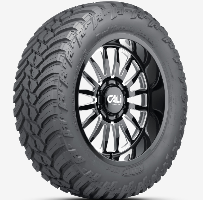 Wheel Group Limited Lifetime Warranty Tire 33-135024AMP/CM2F - Terrain Attack