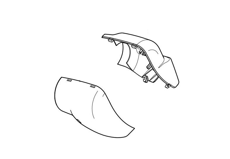 Carefree/CO. R001931-005 - White Cvr Kit Mtr ALT CMPS
