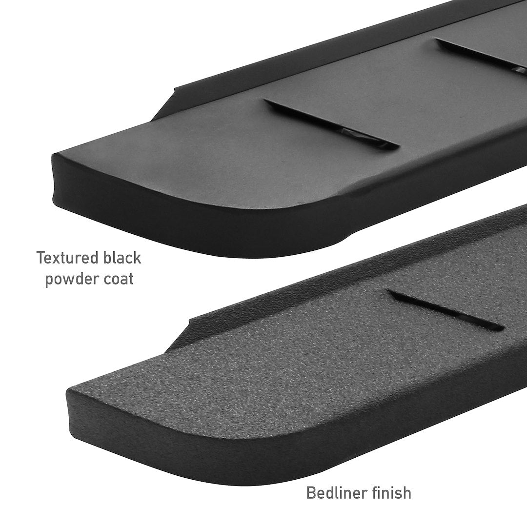GO Rhino Classic Louvered Design Running Board Component 630057T - RB10 Boards