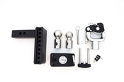 Weigh Safe Efficient And Hassle Free Pintle Hook SWS8-3-Patb-KA - Steel 8-3 Towballs