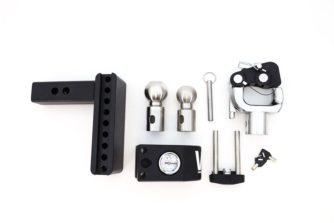 Weigh Safe Efficient And Hassle Free Pintle Hook SWS8-3-Patb-KA - Steel 8-3 Towballs