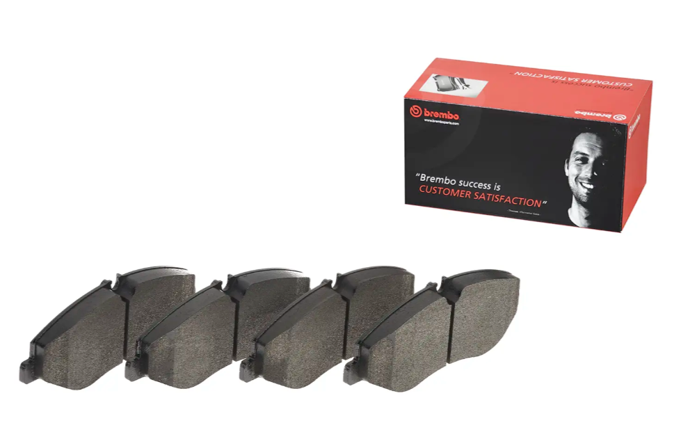 Brembo Premium Low-Met OE Equivalent Pad Brake Pad P50129