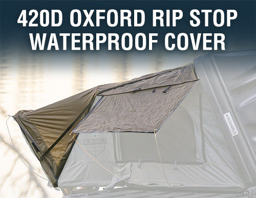 Overland VCL Blackout Coating For Both Driver And Passenger Sides 19690003 - XD Nomadic 270 Awning Wall BL
