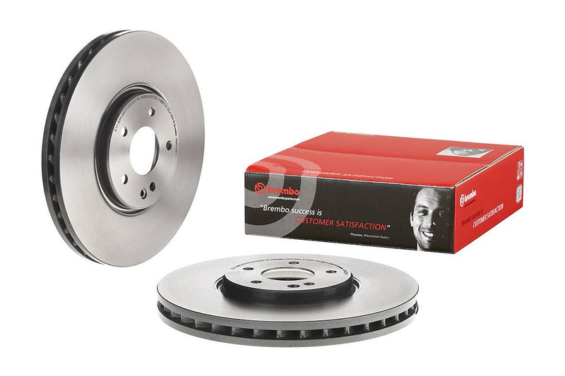 Brembo Components Not Hazardous To Health Brake Rotor 09A72611C02 - Disc