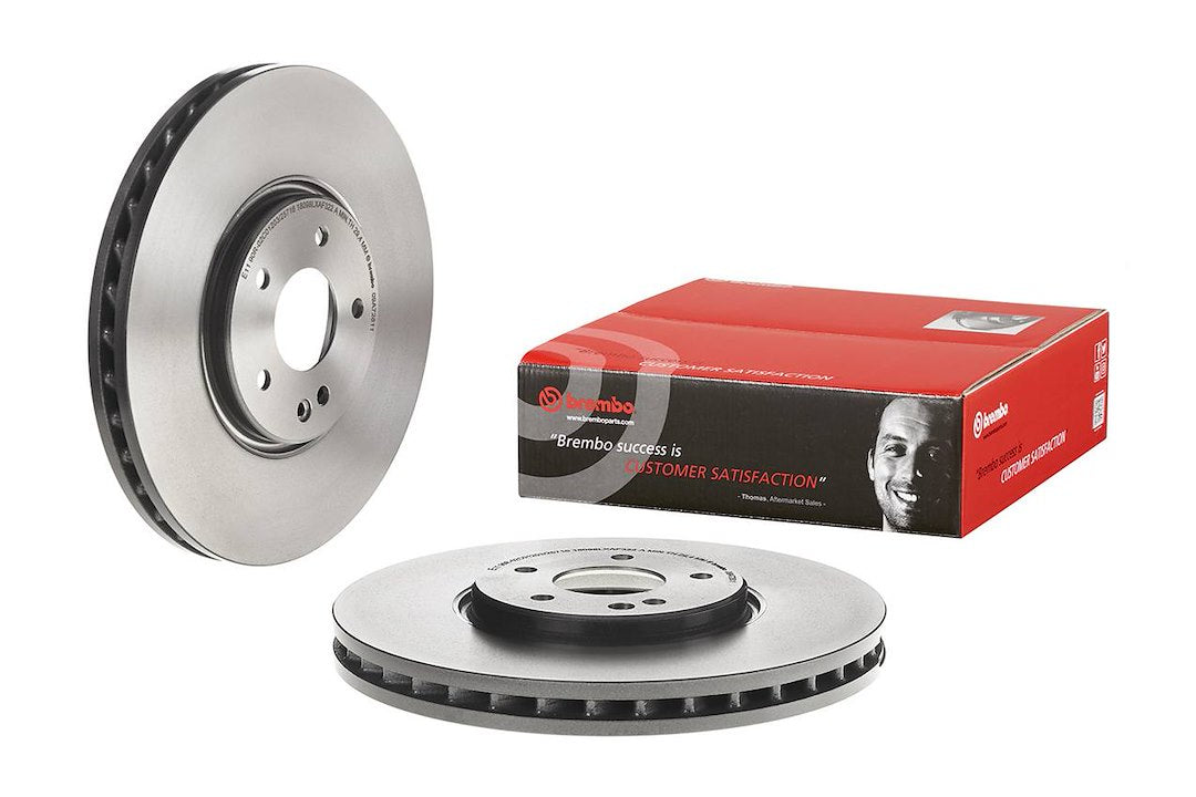 Brembo Components Not Hazardous To Health Brake Rotor 09A72611C02 - Disc