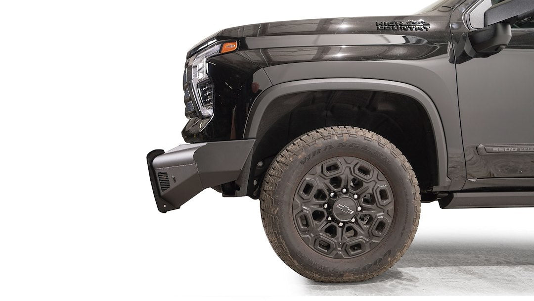 FAB Fours Sensor Compatible Bumper CH24-Q6161-1 - Elite Front