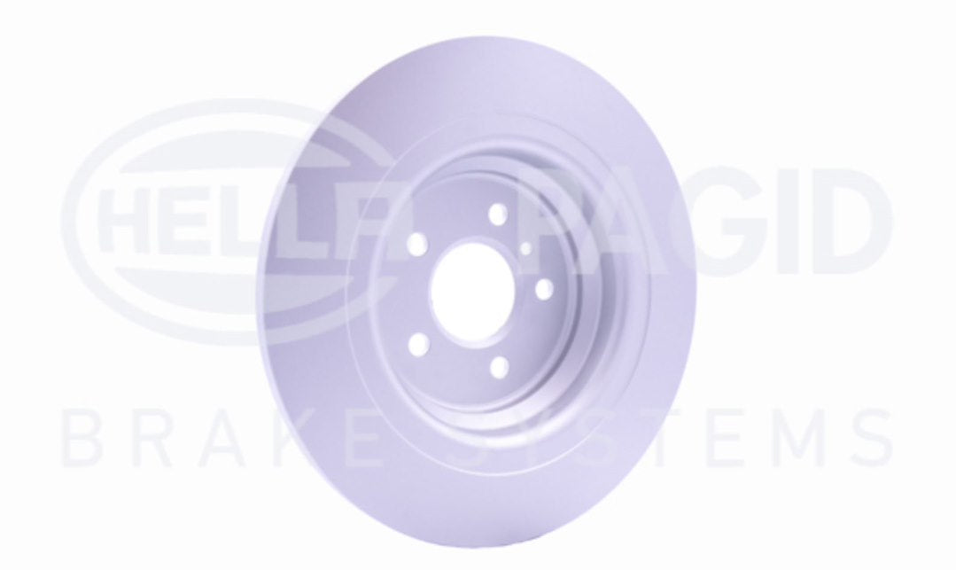 Hella 355122861 Brake Rotor