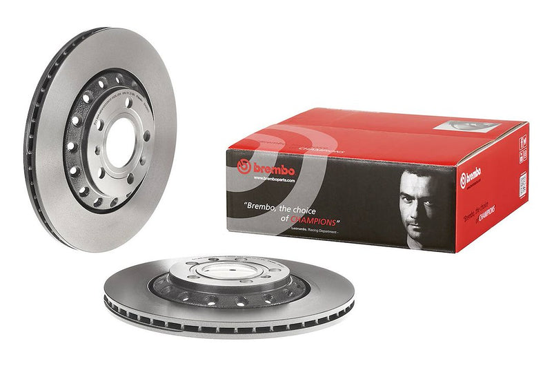 Brembo Components Not Hazardous To Health Brake Rotor 09A26911C02 - Disc