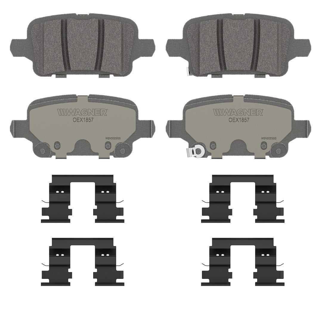 Wagner Brake OEX1857 Brake Pad