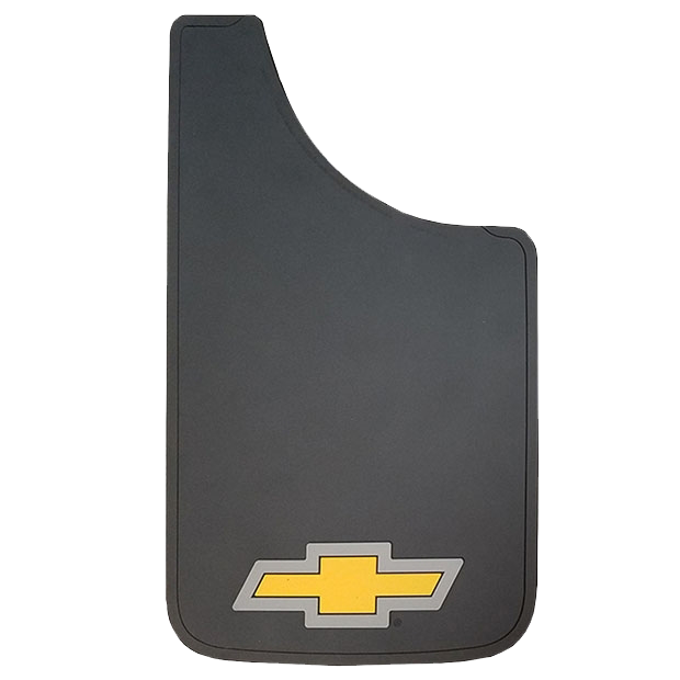 Plasticolor Unbreakable Premium Protection Mud Flap 000540R03 - 11X19 Chevrolet Guard
