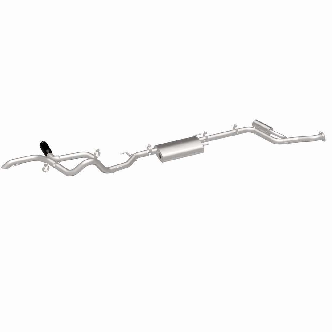 Magnaflow High Clearance Exhaust Tip Exhaust System Kit 19678 - Overland CAT-Back Toyota