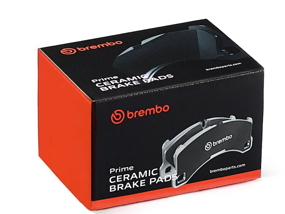 Brembo Ensures Comfort And Brembo Quality Brake Pad P24202N - Discbrakepadset Naoceramic