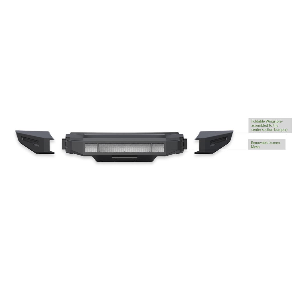 Black Horse AFB-TA21-BU Bumper