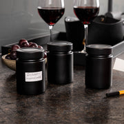 Silwy Magnet FM-192-BBB-SM Food Storage Container - Black