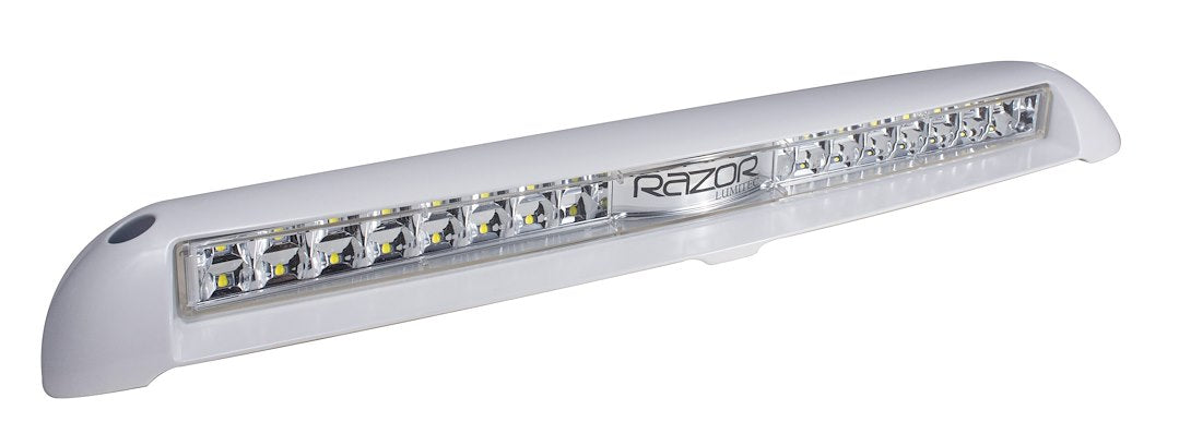 Lumitec Power Line Instruction Enabled Light Bar 101586 - Rzr 18 Flush Mount Flood