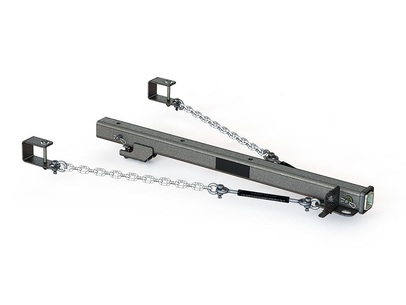 Torklift E1636 Hardened reinforced hitch pin locations - Cannon Receiver Extension 36