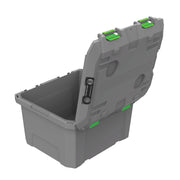 Rhino Rack Weather-Proof Seal Cargo Organizer T54SBMG - Tred GT 50-40 Storage Box 65L Mid