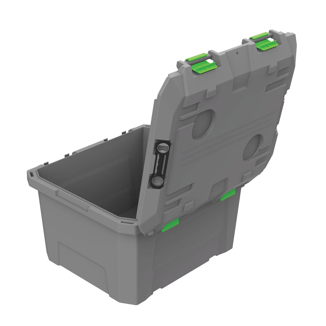 Rhino Rack Weather-Proof Seal Cargo Organizer T54SBMG - Tred GT 50-40 Storage Box 65L Mid