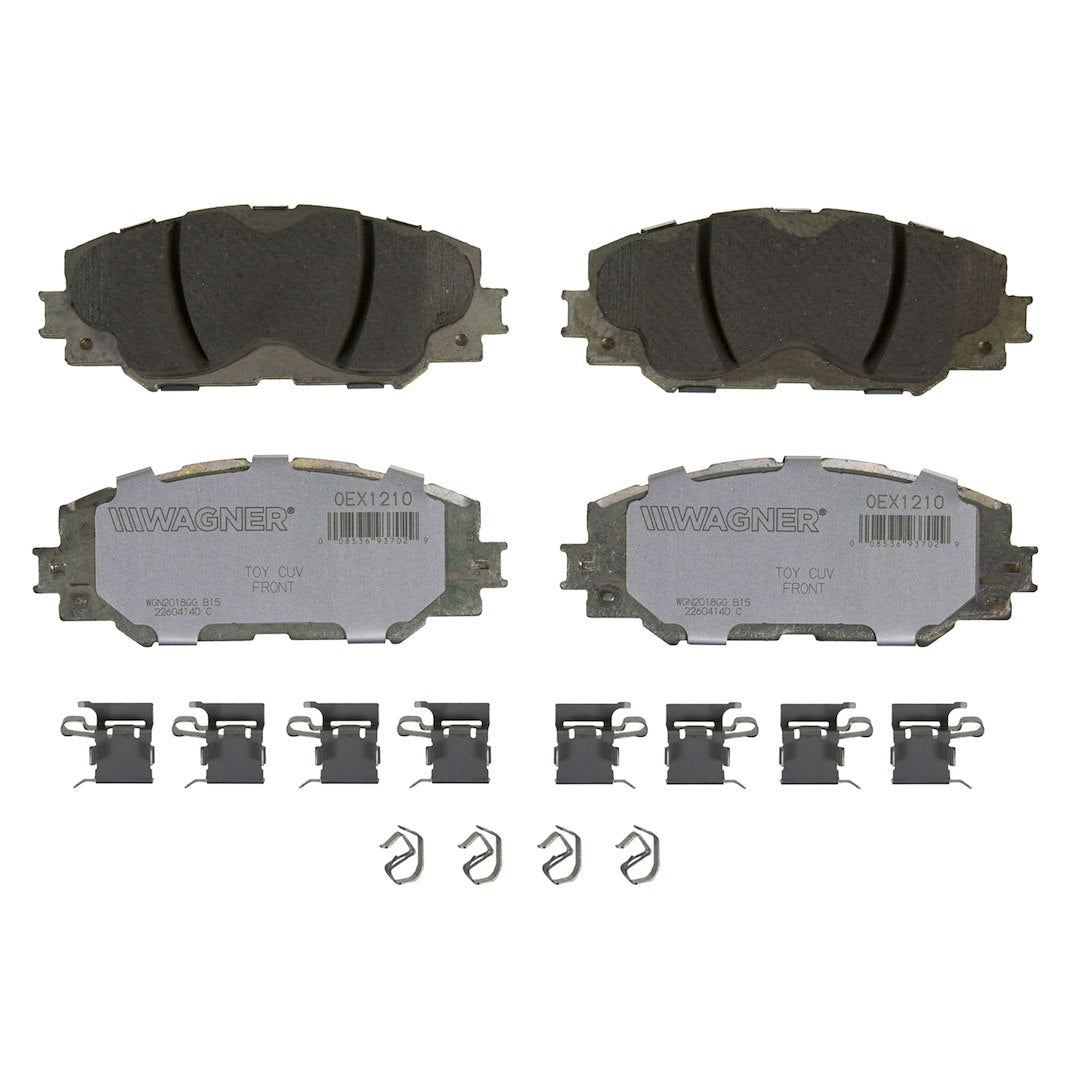 Wagner Brake OEX1210 Brake Pad