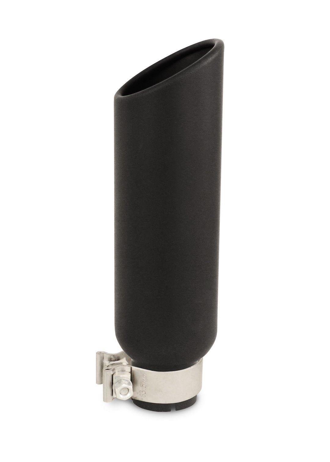 GO Rhino Direct Clamp-On Installation Exhaust Tail Pipe Tip GRT25414B - Black 14 X4 X2