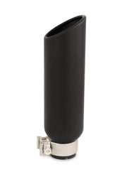 GO Rhino Direct Clamp-On Installation Exhaust Tail Pipe Tip GRT25414B - Black 14 X4 X2