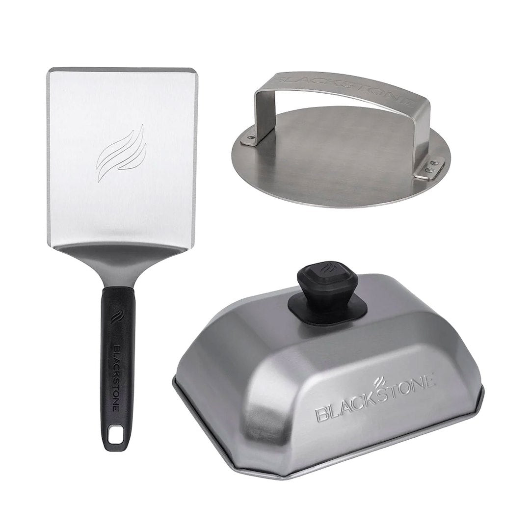 N Atlantic I Easy To Use Burger Press 5462 - Deluxe Hamburger Kit
