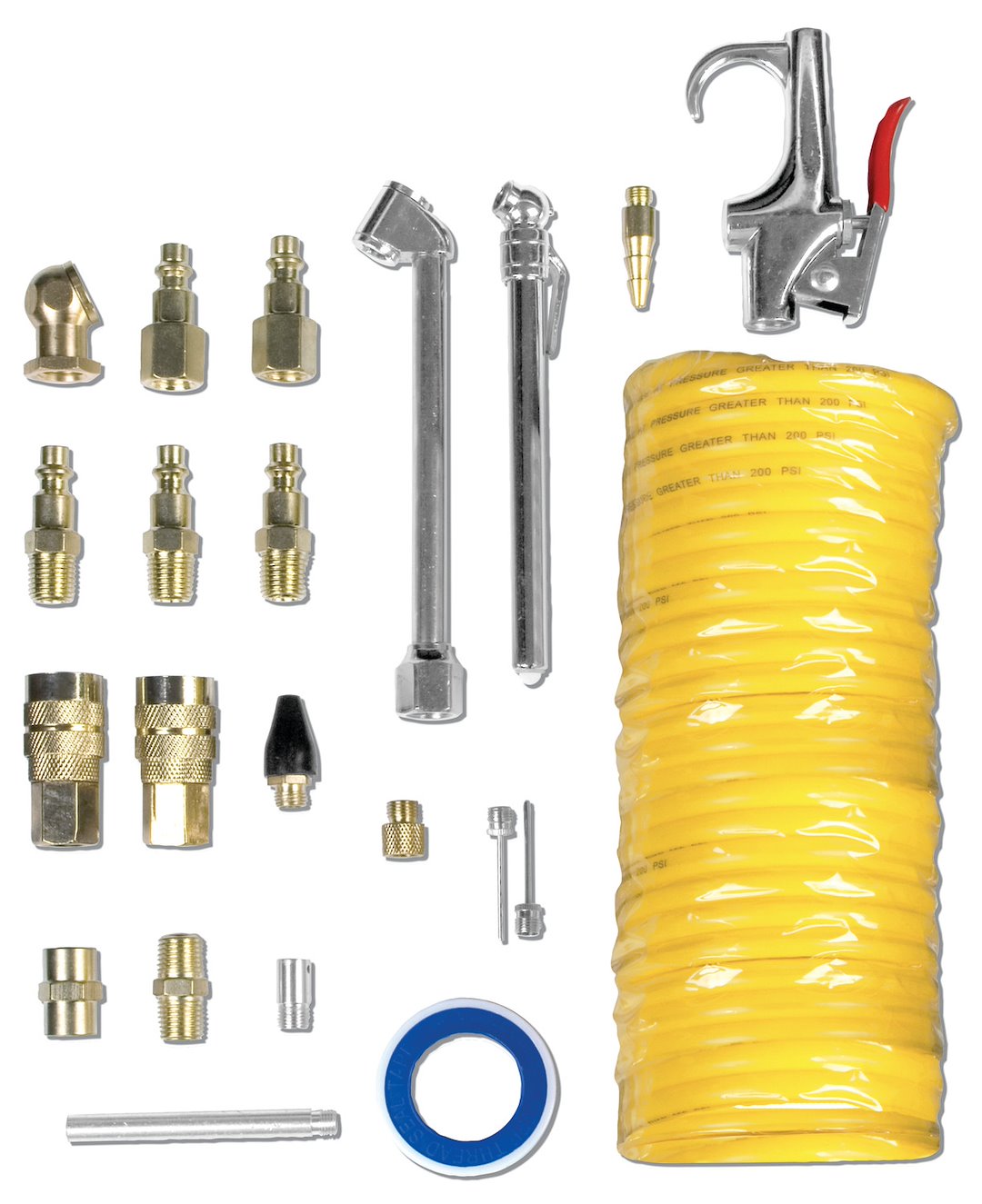 Perform Tool Designed To Meet Customer Needs Air Compressor Tire Inflation Tool Kit M523 - Accessory Set