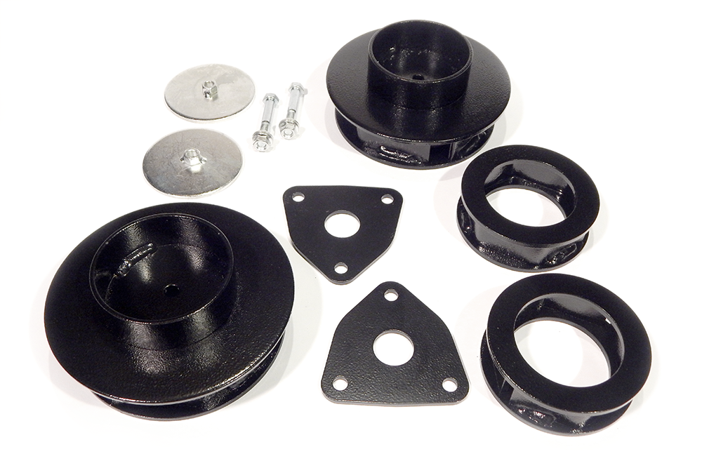 Southern TRU Increased Ground Clearance Leveling Kit Suspension 35030 - 2012-2018 Dodge Ram 1500 4WD 2.5