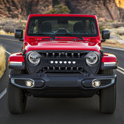 American MOD Aggressive Off-Road Styling Grille Amjpca00124 - Armor OFF-Road Lights