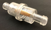 Helix Racing 118-9003 Cylindrical shaped fuel filter - Clear Bronze 16