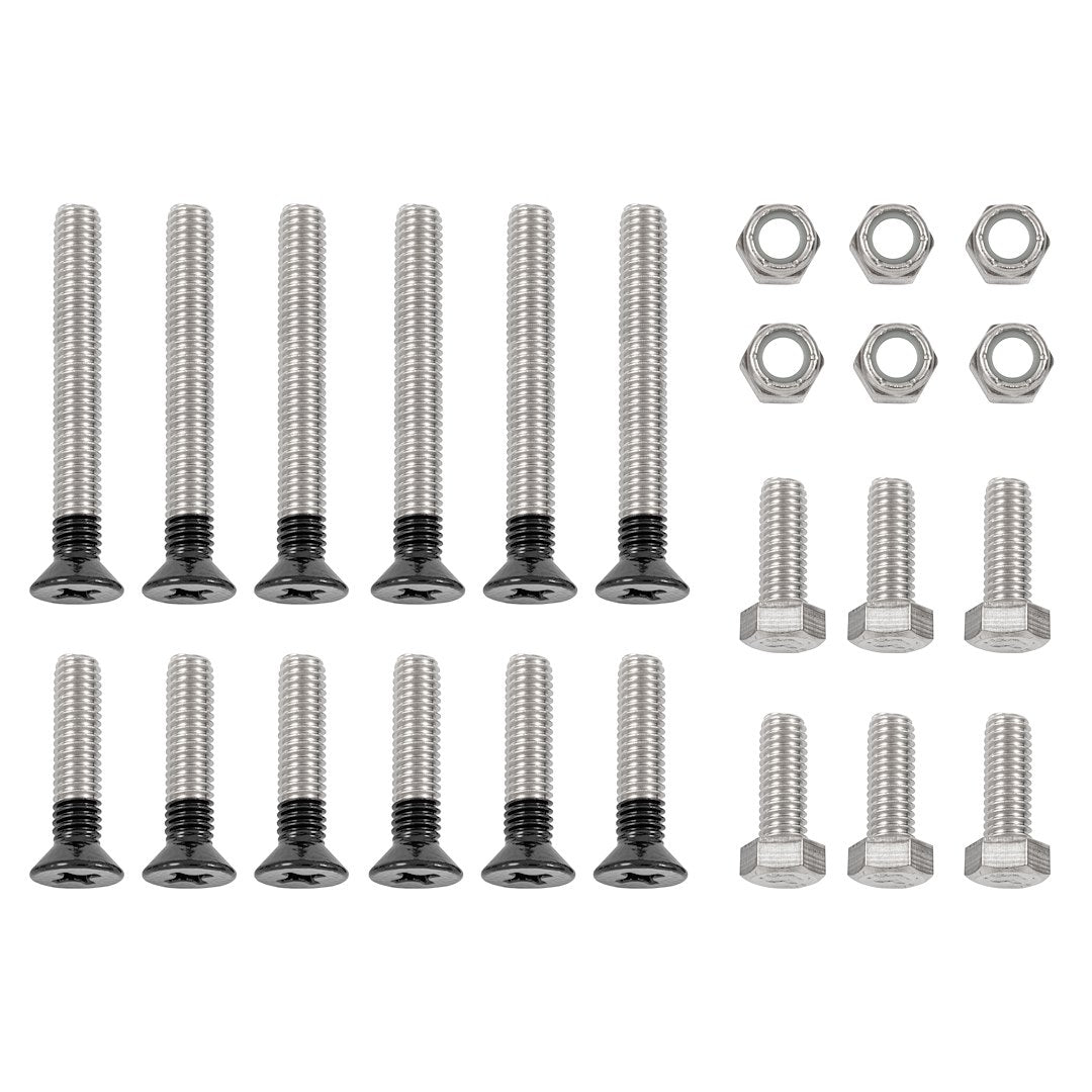 Minn Kota Designed For Use In Saltwater Trolling Motor Mount 1854058 - Black MKA-58 Reinforce Kit