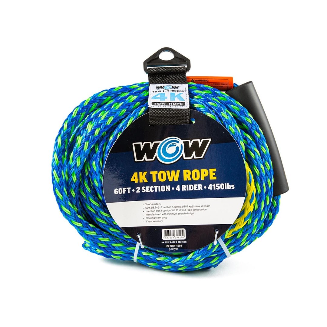 WOW Sports 22-WRP-4608 Towable Tube Tow Rope