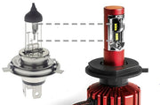 XK Glow Easy Plug And Play Installation Headlight Bulb XK045002-9007 - Led Kit