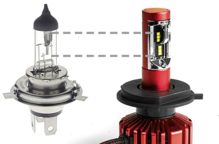 XK Glow Easy Plug And Play Installation Headlight Bulb XK045002-9007 - Led Kit