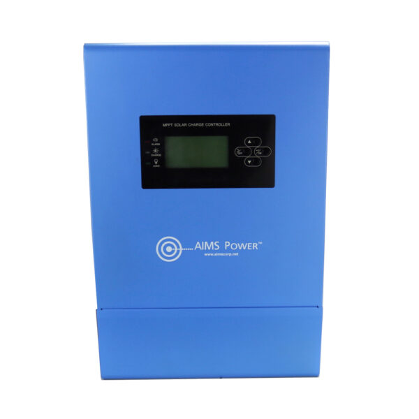 Aims Power Low Self Consumption And Stackable Battery Charger Controller SCC60Amppt - 60A Mppt Solar Charge