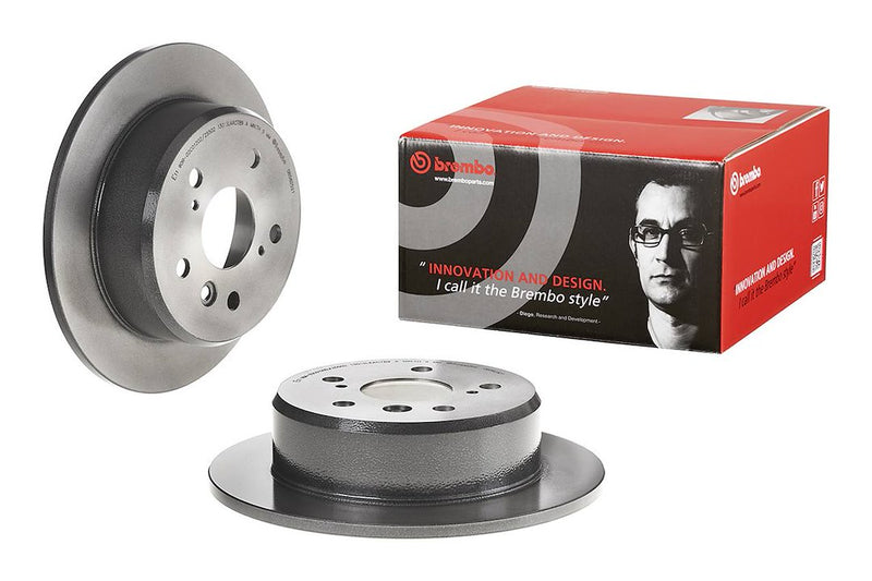 Brembo Components Not Hazardous To Health Brake Rotor 08562521C02 - Disc