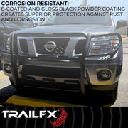 Trailfx E0048T Grille Guard - Black