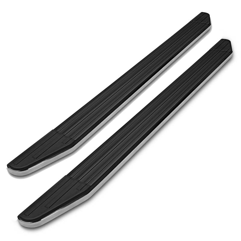 Black Horse Resistant To Rust And Corrosion Running Board PR-Edge15 - 2015-2019 Ford Edge Boards