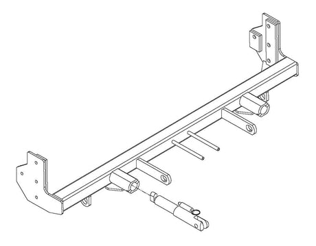 Blue Ox BX1680 Base Plate - Blue Ox