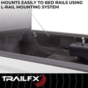 Trailfx TFX1714 Tonneau Cover