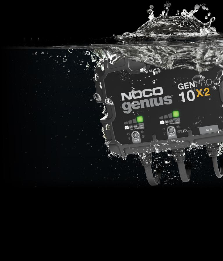Noco Genpro10X2 Battery Charger
