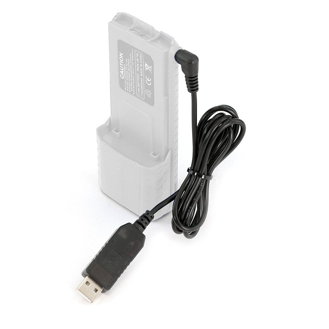 Rugged Radio Easy To Use HAM Radio Battery Charger USB-BAT-RH - Usb Charging Cable R1 V3 GM