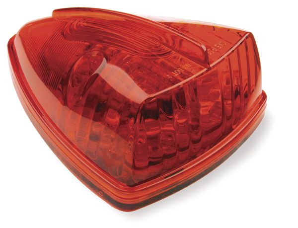 Grote Perlux G5052 Hermetically Sealed Construction - Red Marker Lamp HI Coun