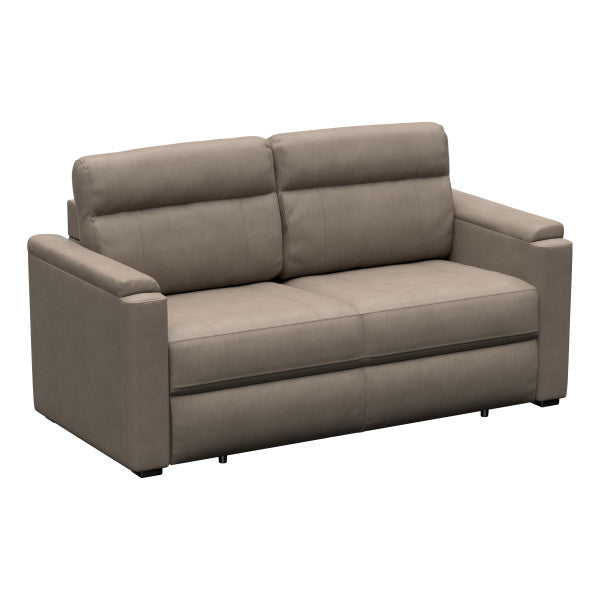 Lippert Comp Minimal Assembly Required Sofa 2024044352 - Rest Easy Sleeper 68 Driftwoo