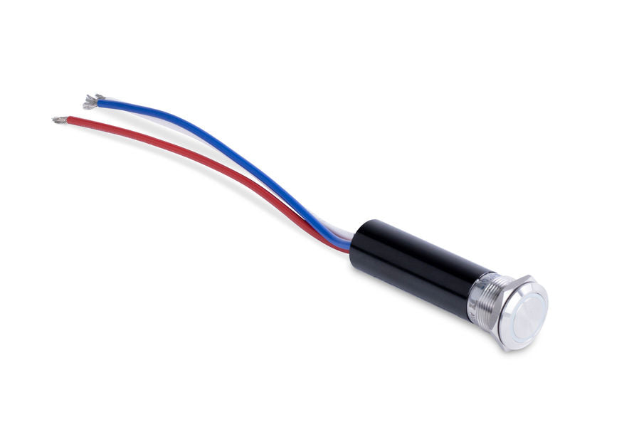 Sierramarine AV10120B Push Button Switch - Blue