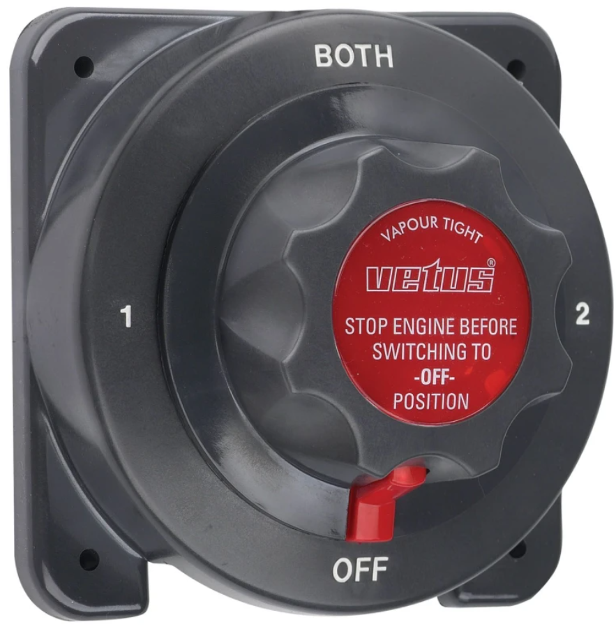 Vetus Accusch Battery Selector Switch
